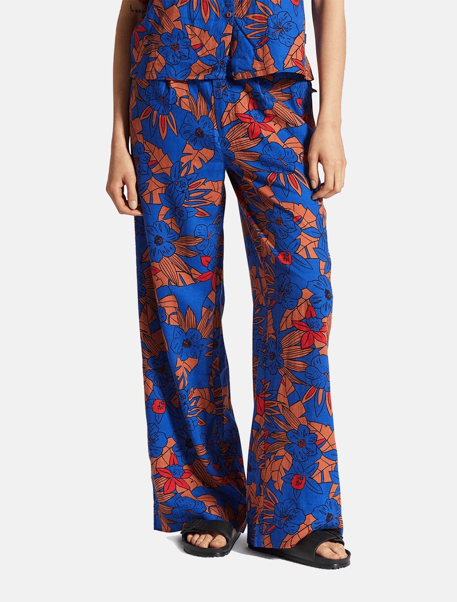 BRIXTON Womens Mercado Linen Pants | Terracorra - The Boredroom Store Brixton