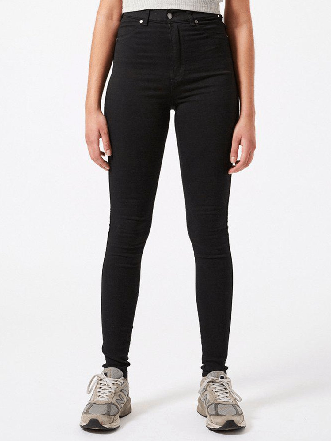 Dr Denim Solitaire Skinny Jeans - Black - The Boredroom Store Dr Denim