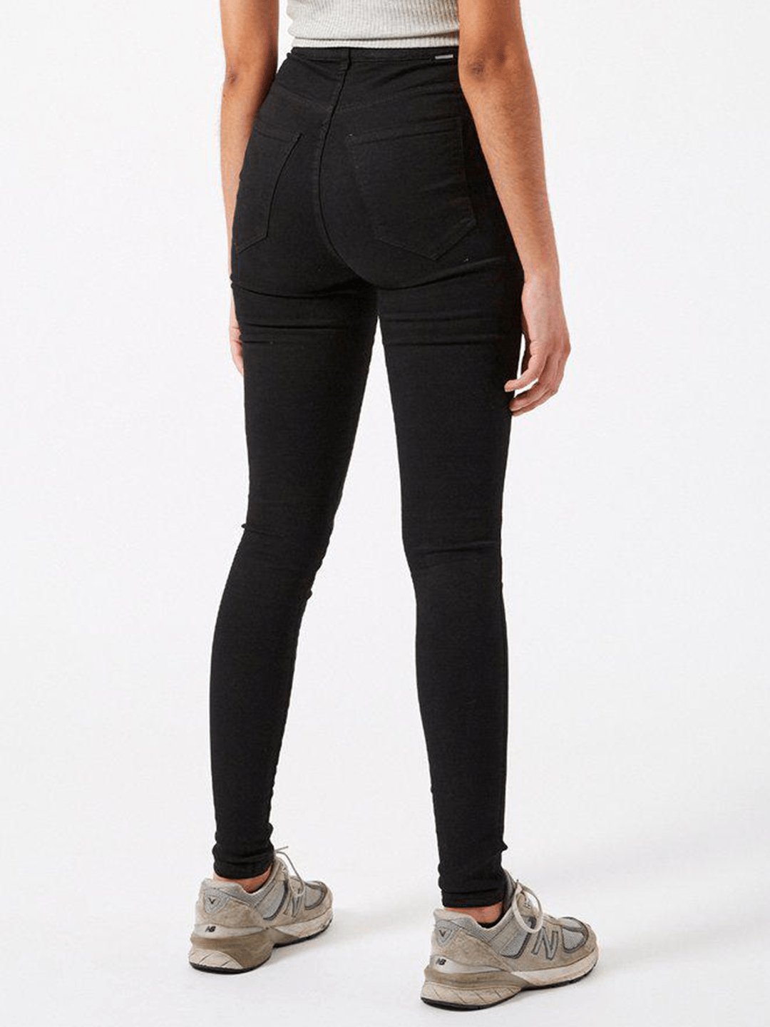 Dr Denim Solitaire Skinny Jeans - Black - The Boredroom Store Dr Denim