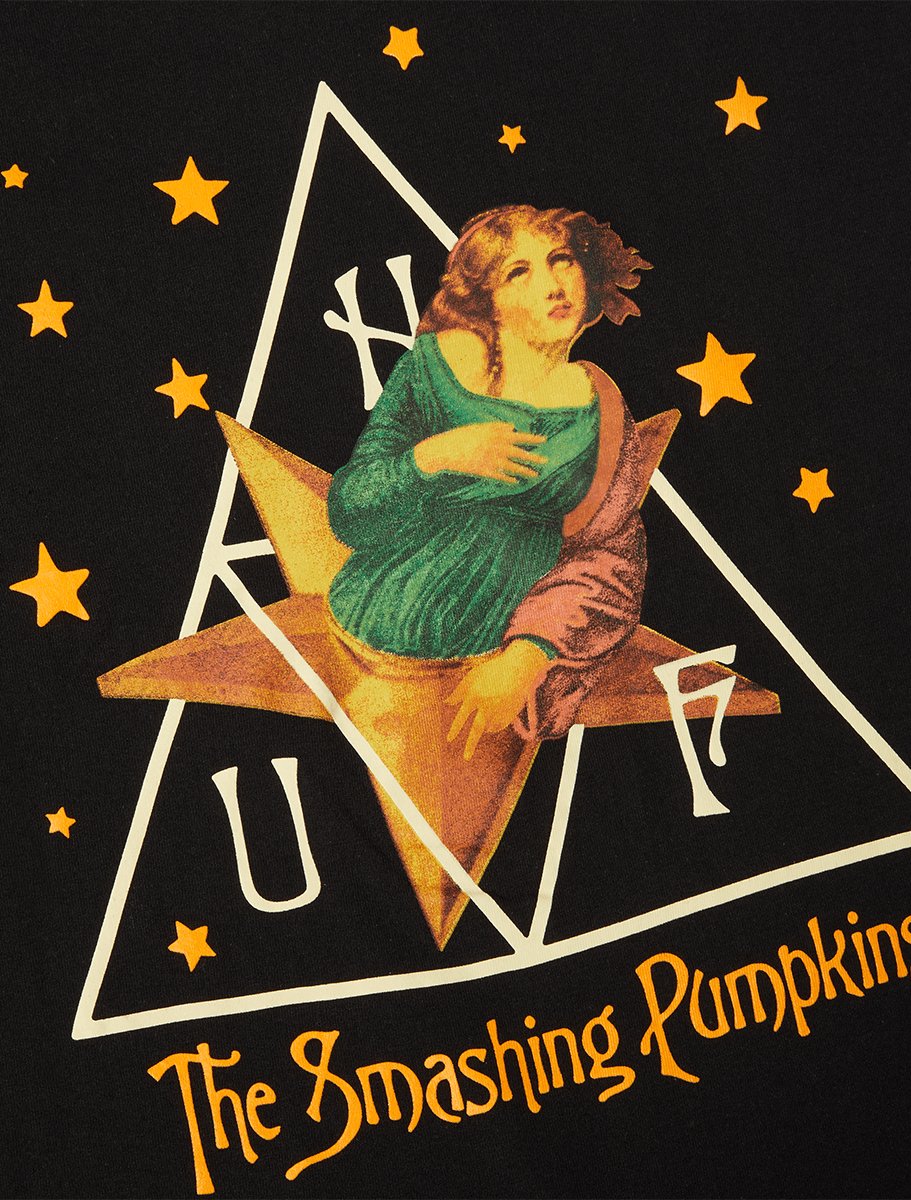 Huf x Smashing Pumpkins Infinite Star Girl Tee | Black – The