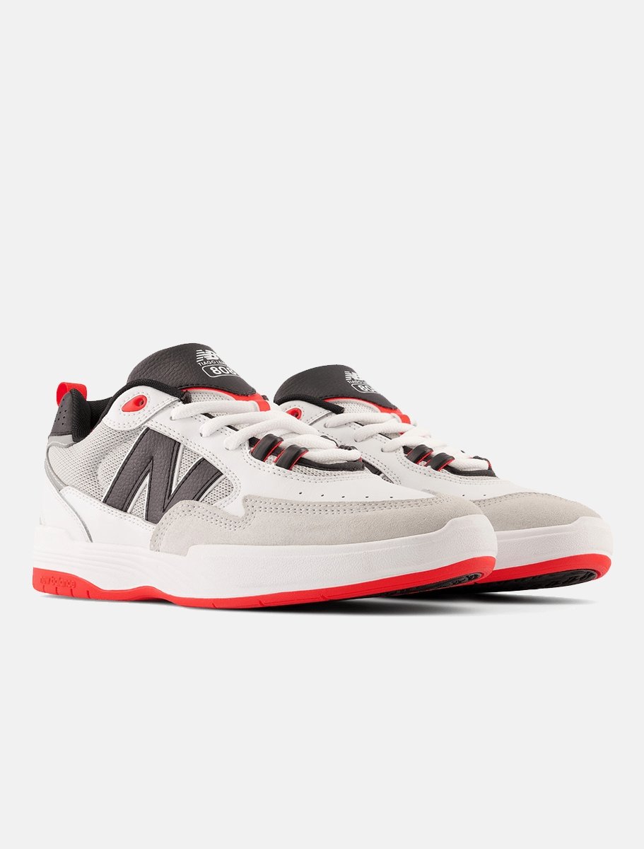 New Balance Numberic 808 | Black / White - The Boredroom Store New Balance