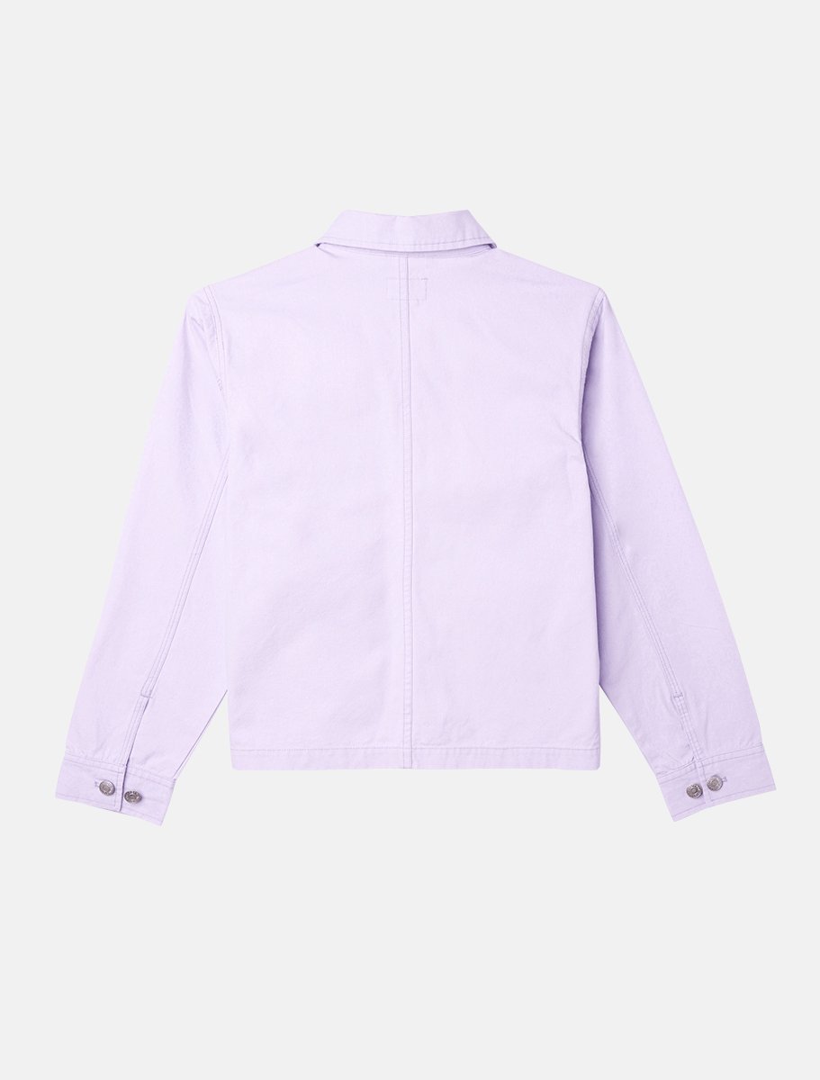 OBEY Womens Rose Chore Jacket | Orchid Petal - The Boredroom Store Obey
