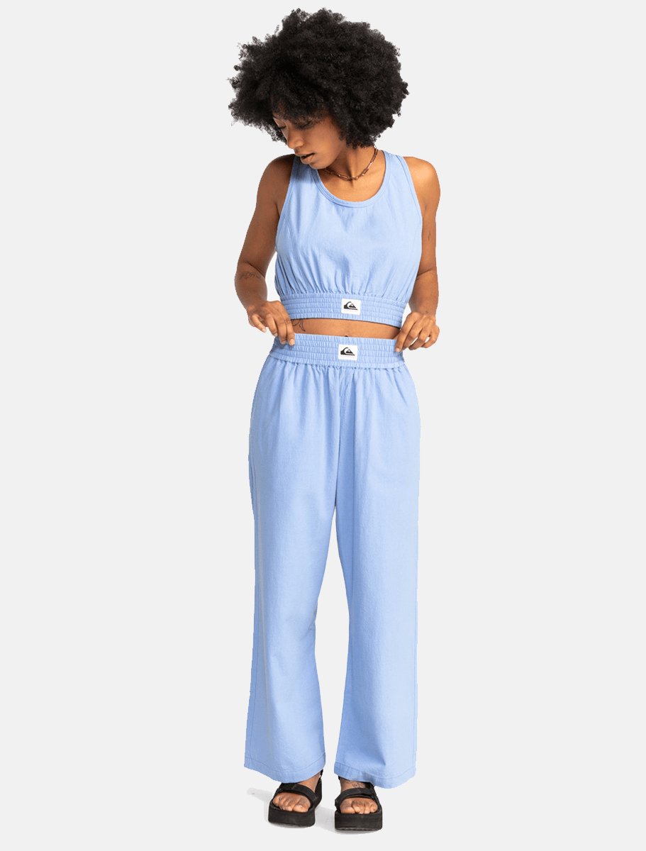 Quiksilver UNI Summer Cargo Trousers for Women in hydrangea – The