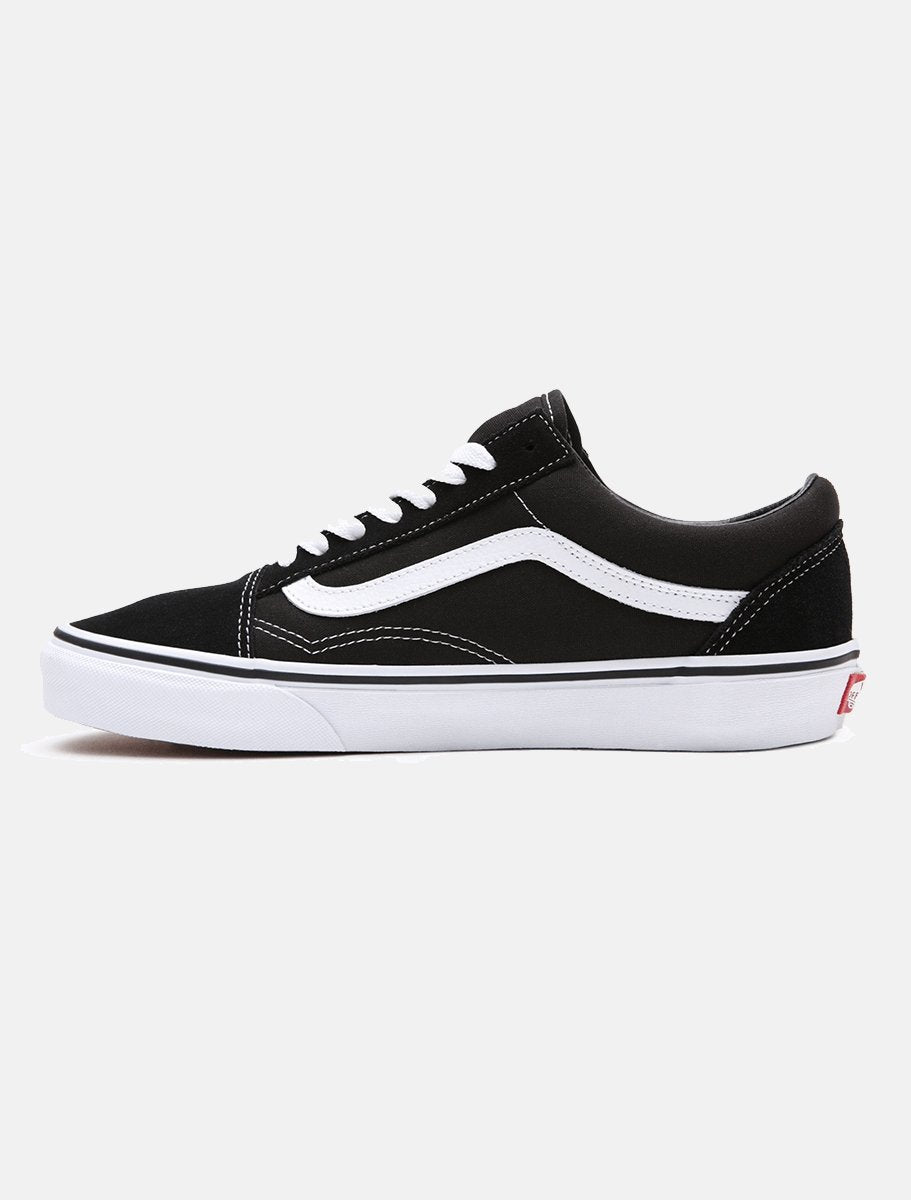 Vans Old Skool Shoes | Black / White - The Boredroom Store Vans