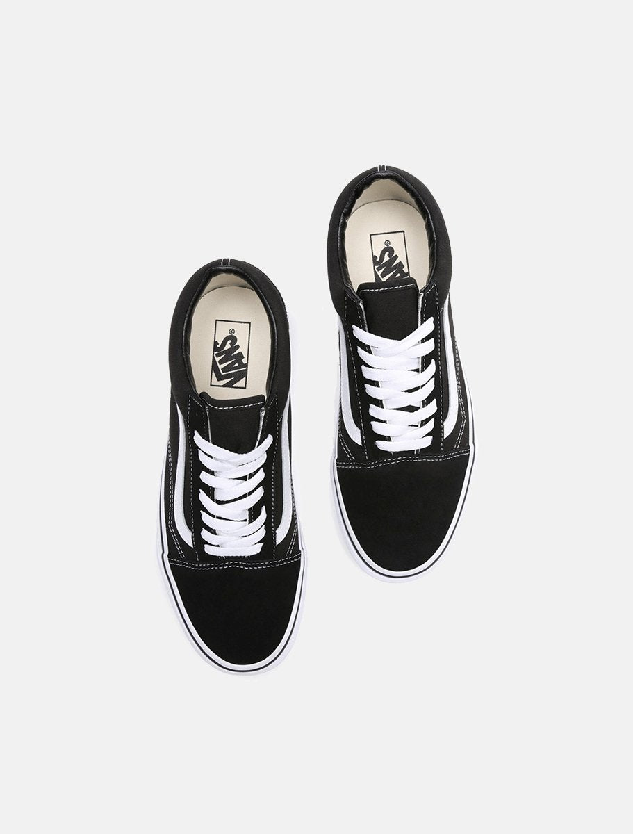 Vans Old Skool Shoes | Black / White - The Boredroom Store Vans