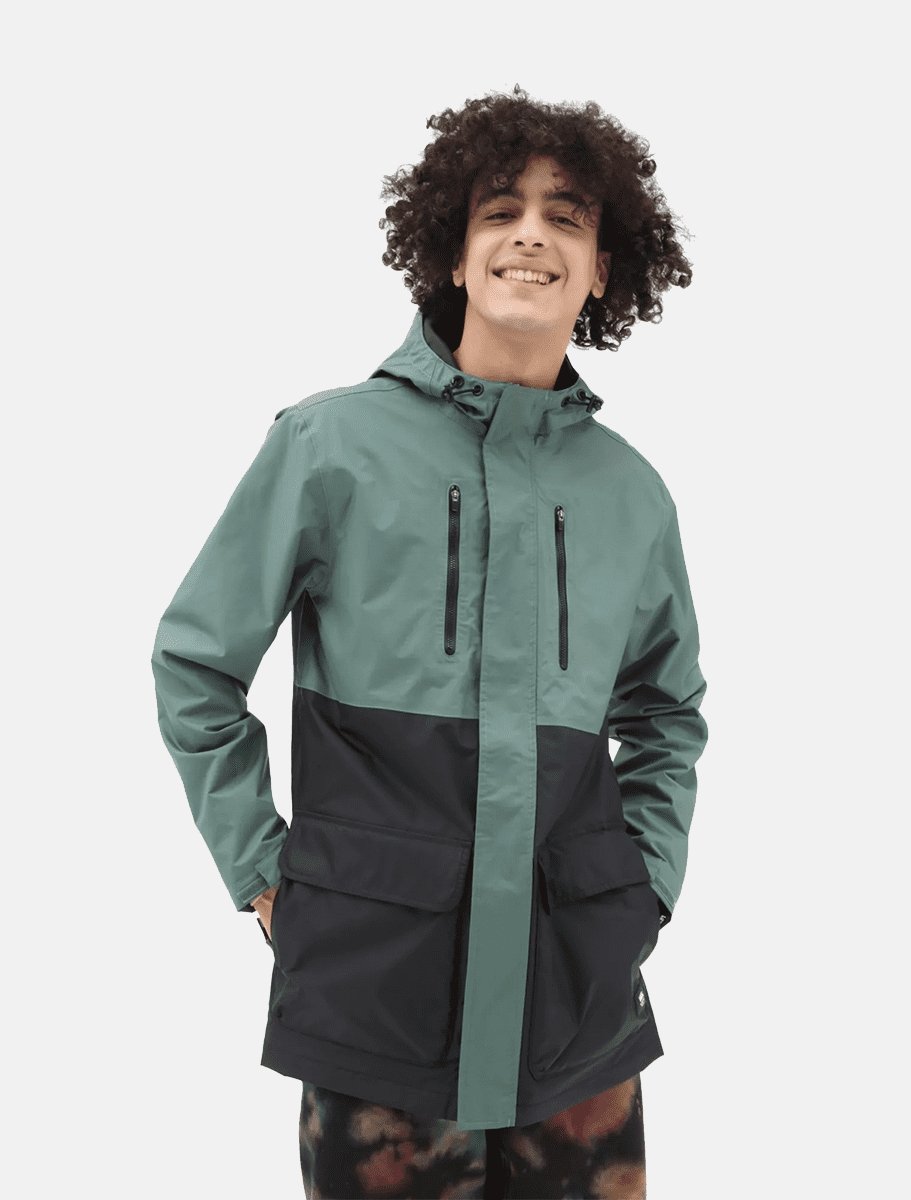 Vans Sommerset MTE-2 Jacket | Duck Green / Black – The Boredroom Store