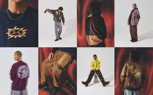 HUF Fall 2023 Collection - The Boredroom Store