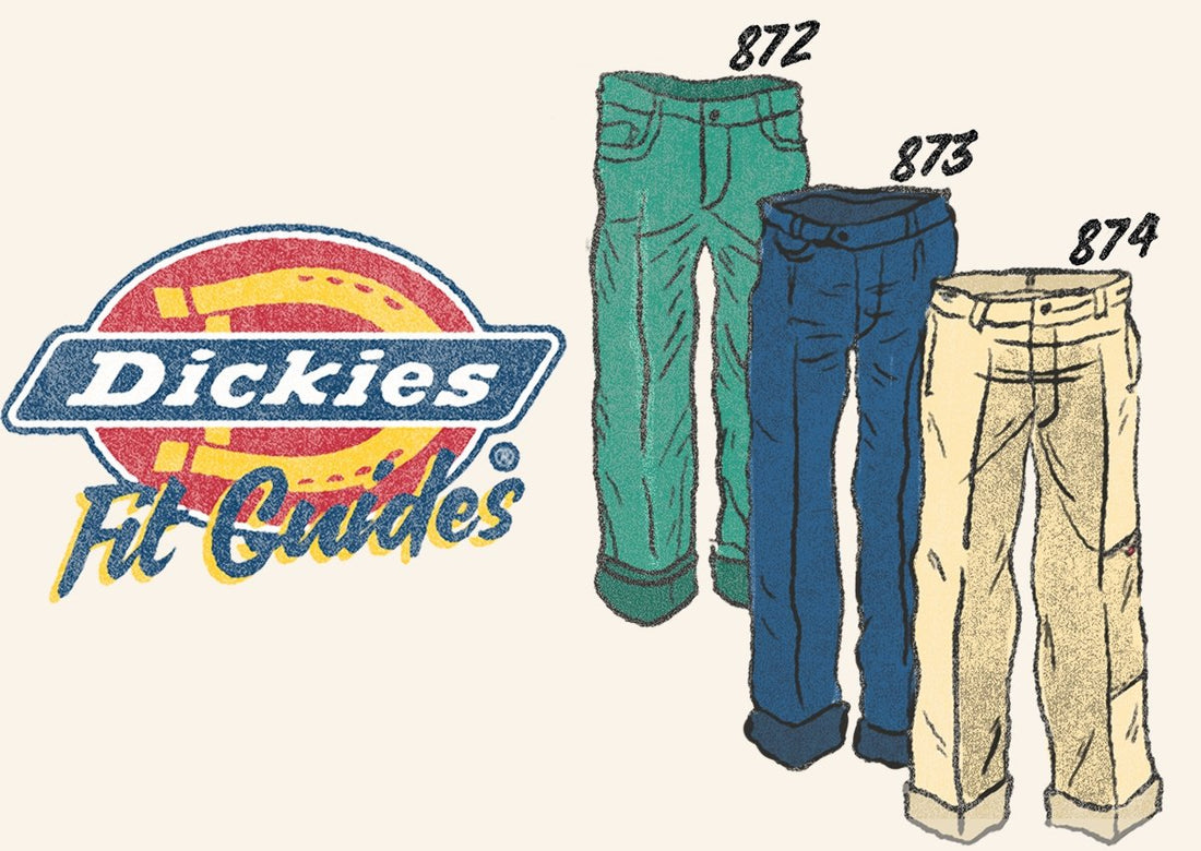 The Perfect fit: Dickies Guide - The Boredroom Store