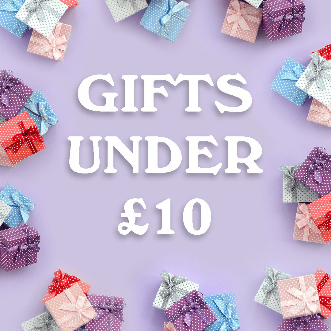 boredroom store gifts under 10 pound