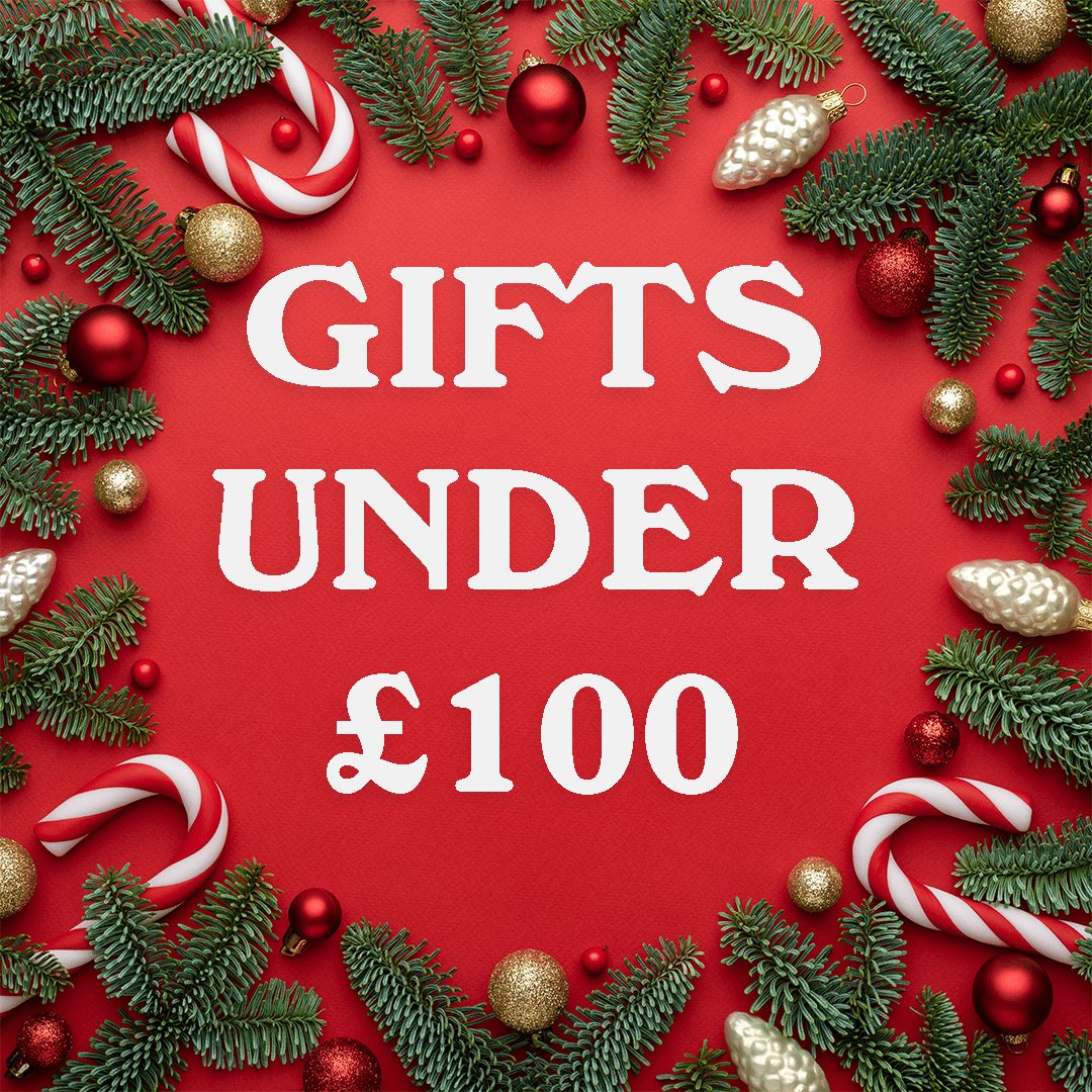 the boredroom Christmas gifts under £100