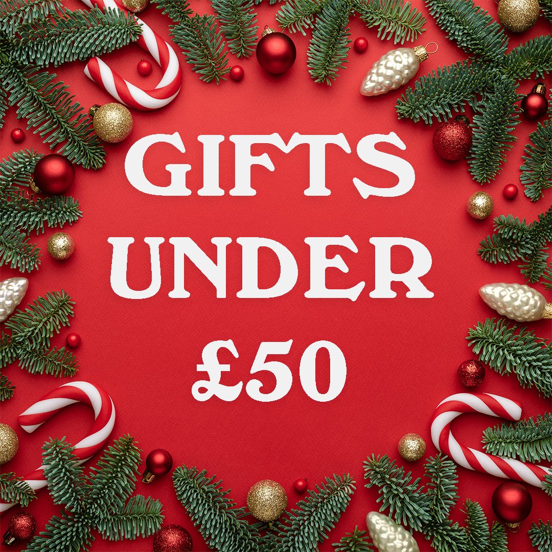 the boredroom Christmas gifts under £50
