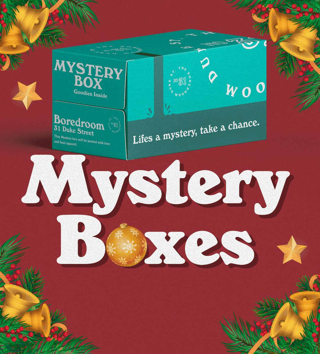 Mystery Boxes - The Boredroom Store