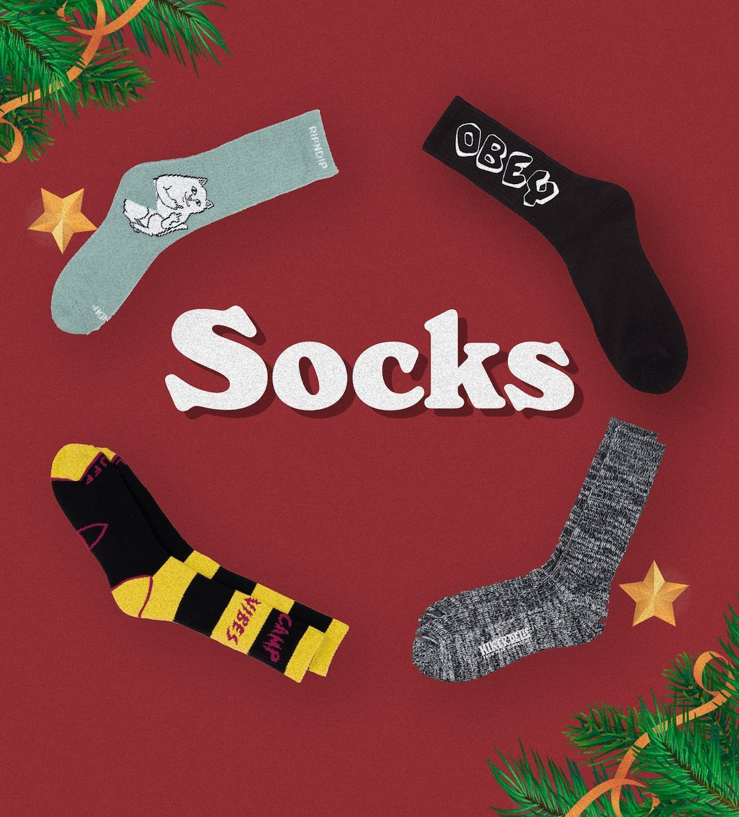 Socks gifts - The Boredroom Store