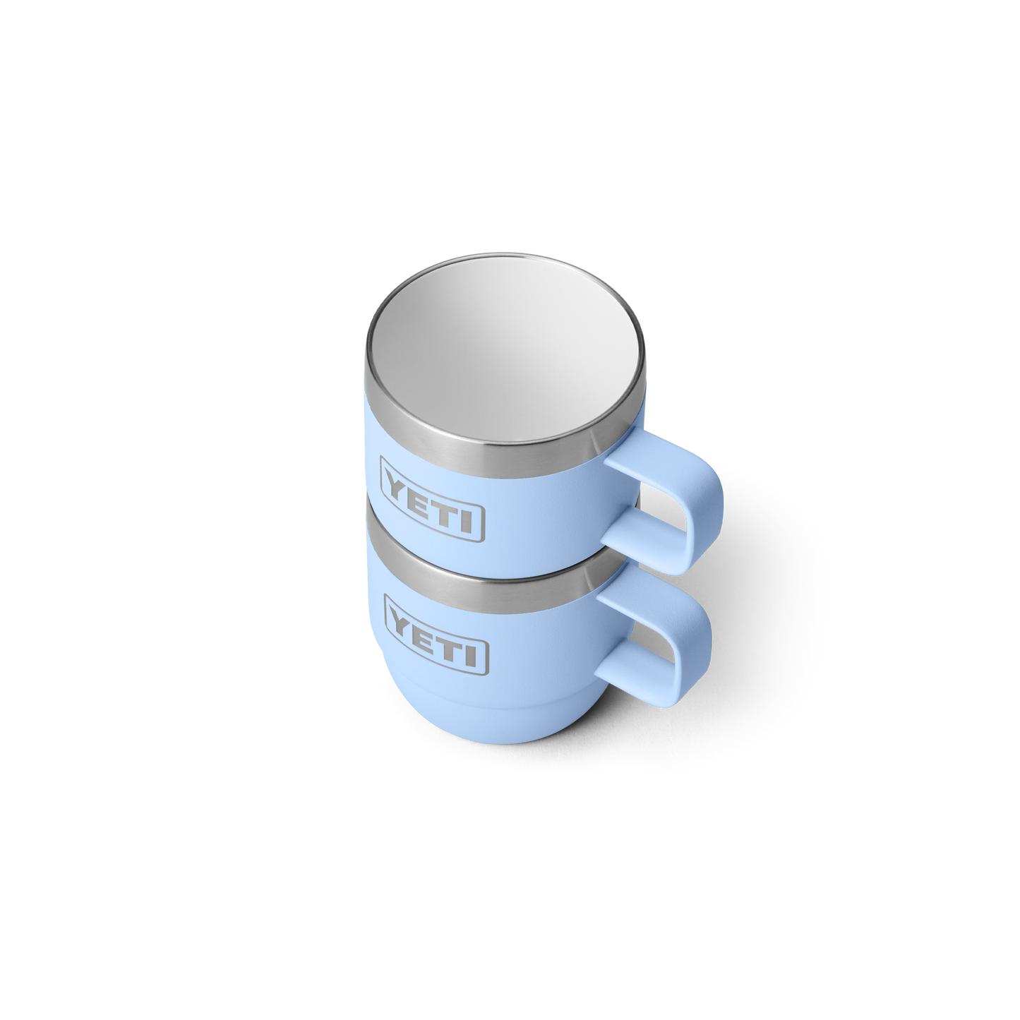 Yeti Rambler 6oz Espresso Mug 2PK l Big Sky Blue