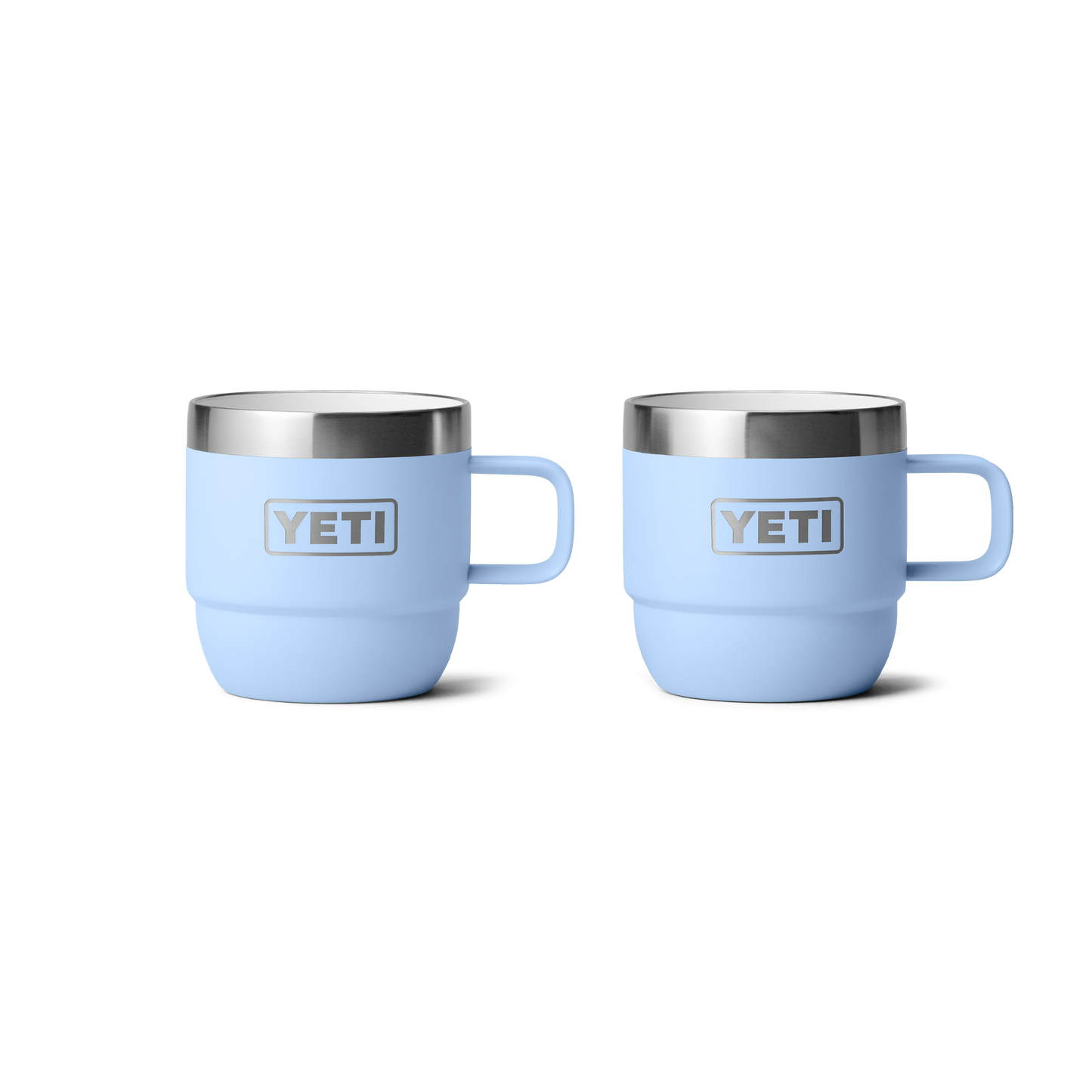Yeti Rambler 6oz Espresso Mug 2PK l Big Sky Blue