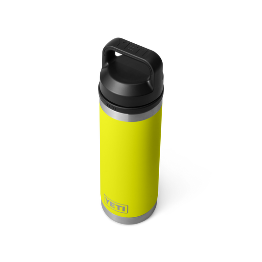 Yeti Rambler 18oz Bottle Chug l Firefly Yellow