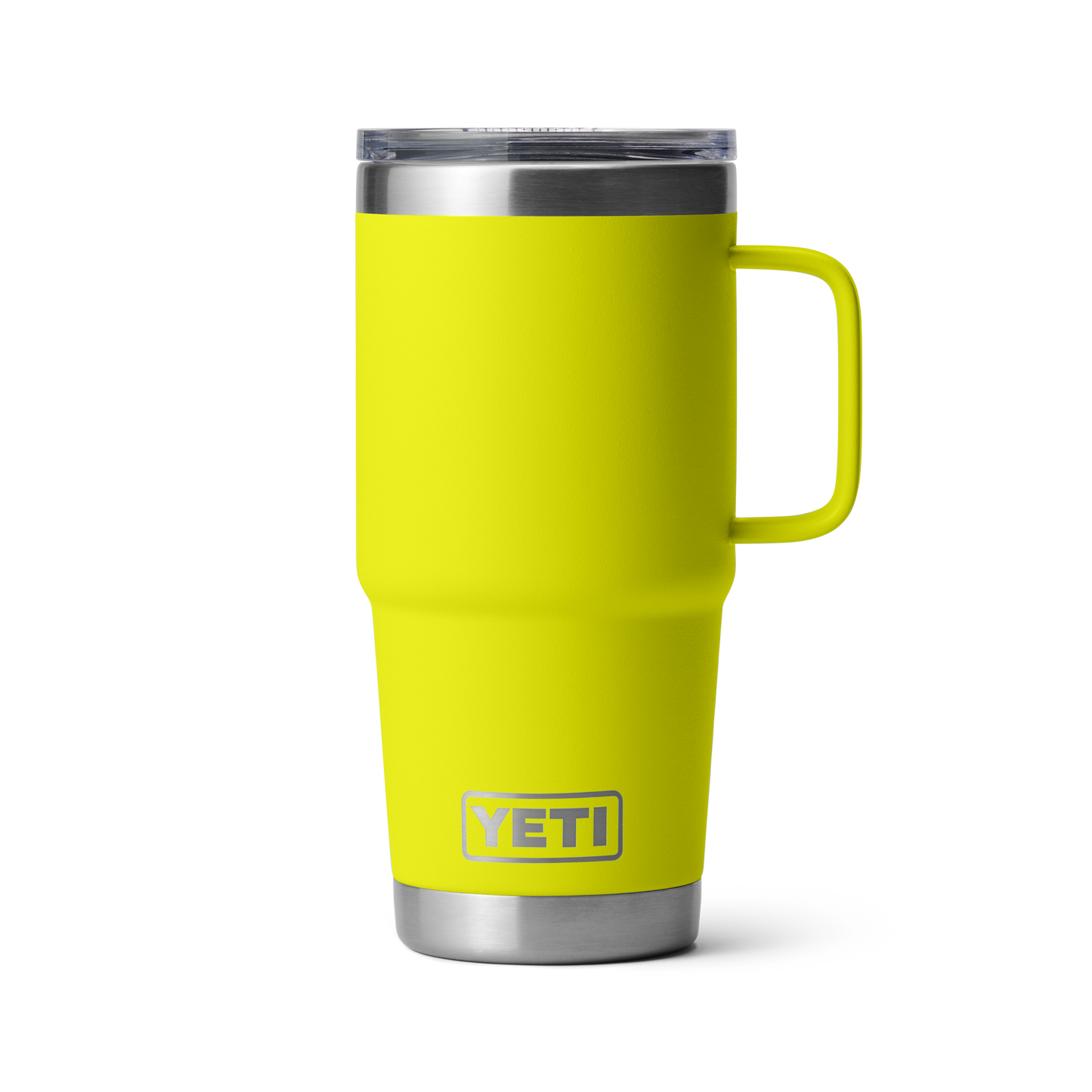 Yeti Rambler 20oz Travel Mug l Firefly Yellow