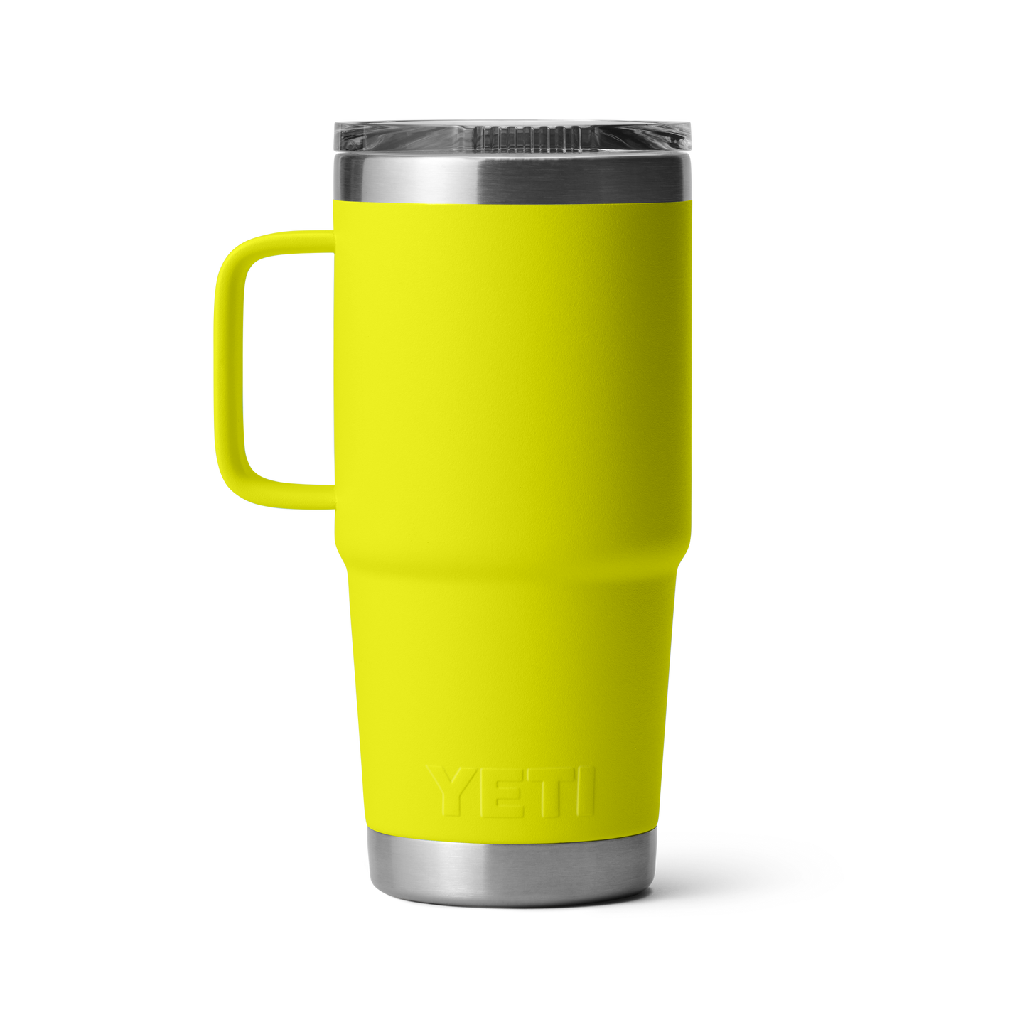 Yeti Rambler 20oz Travel Mug l Firefly Yellow