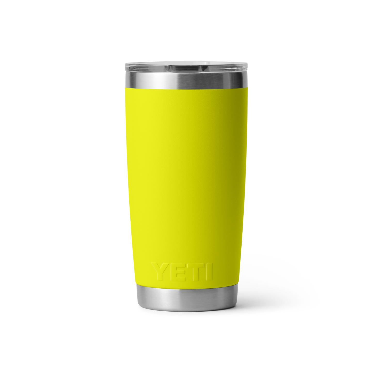 Yeti Rambler 20oz Tumbler l Firefly Yellow