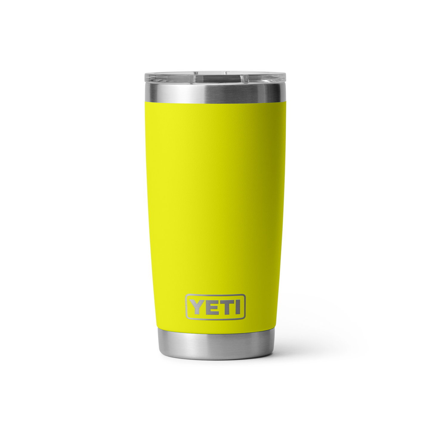 Yeti Rambler 20oz Tumbler l Firefly Yellow