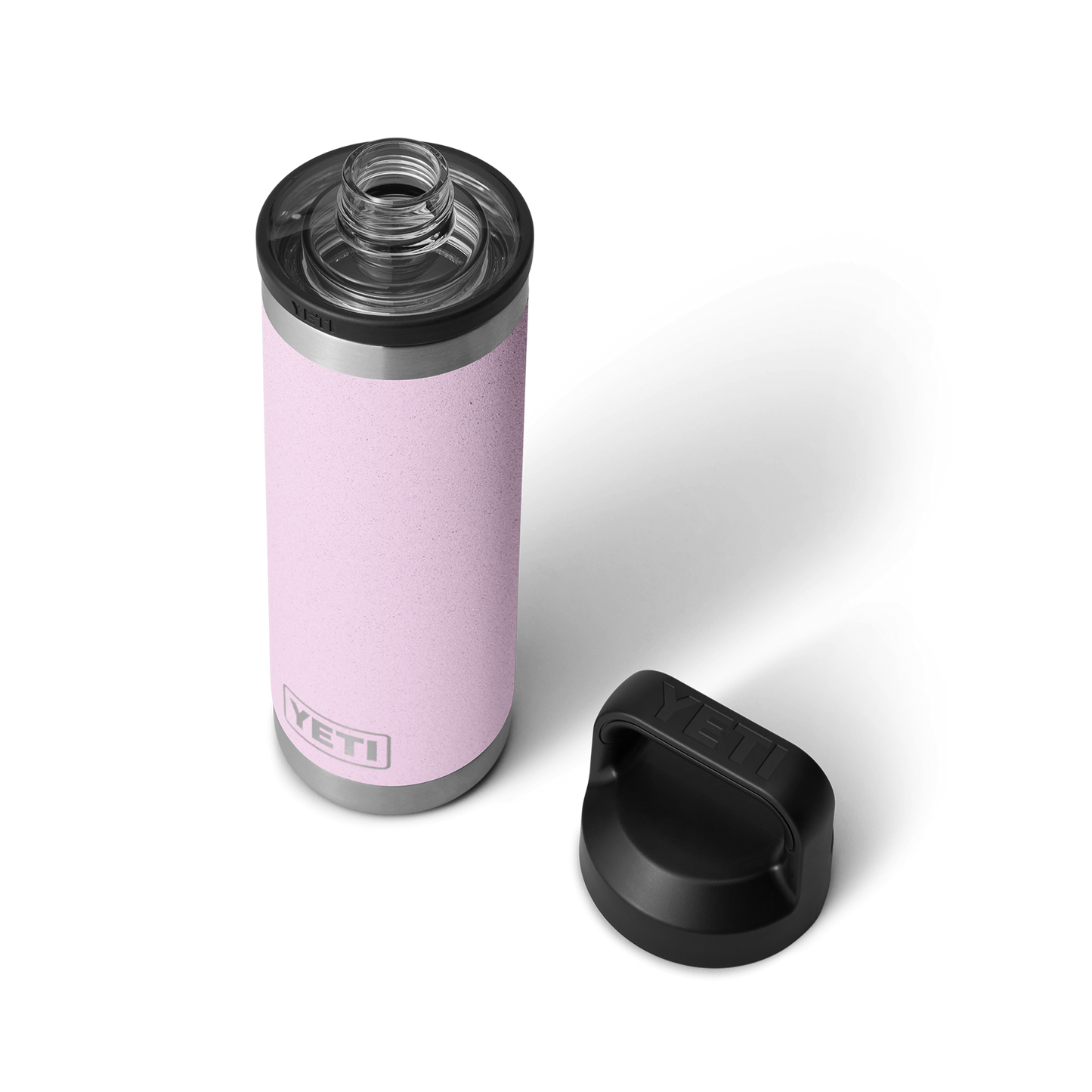 Yeti Rambler 18 Oz Straw Bottle - Cherry Blossom