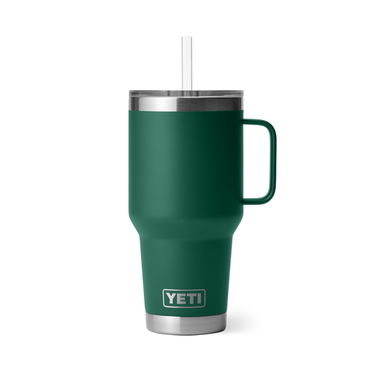 Yeti Rambler 35oz Mug- Forest Green