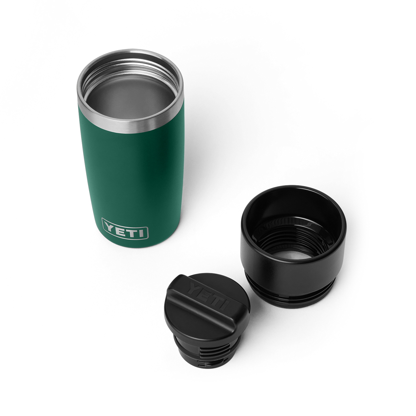 Yeti Rambler 16oz Travel Bottle - Forest Green