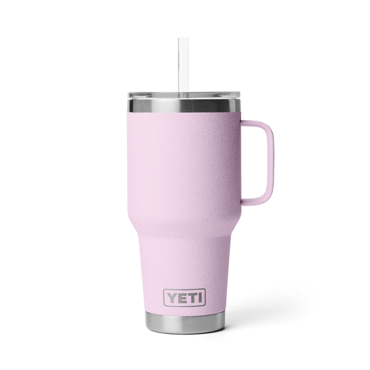 Yeti Rambler 35oz Mug - Cherry Blossom