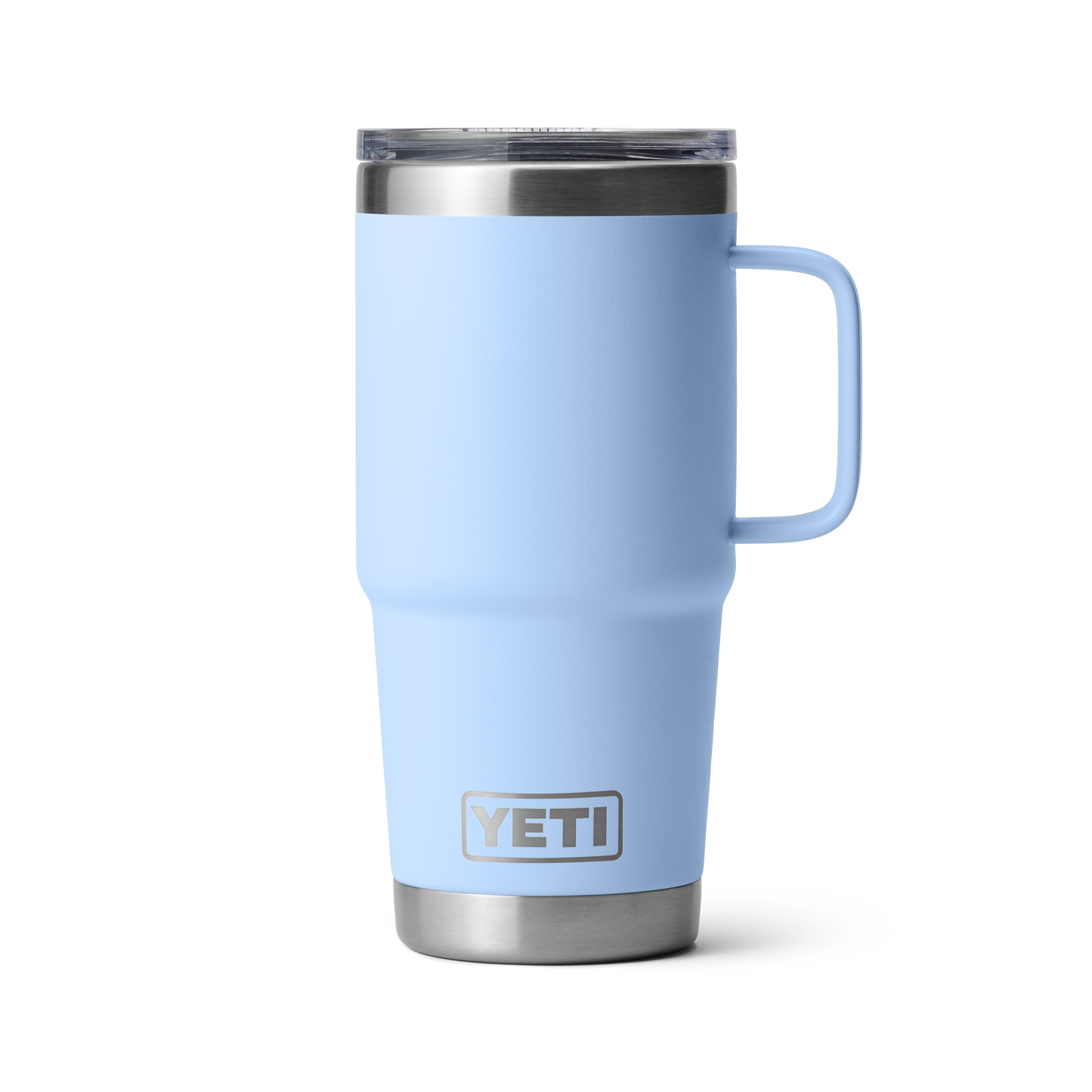 Yeti Rambler 20oz Travel Mug l Big Sky Blue