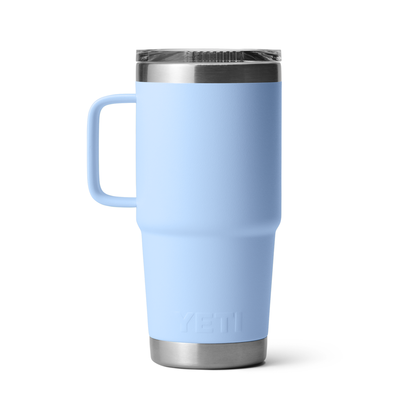 Yeti Rambler 20oz Travel Mug l Big Sky Blue