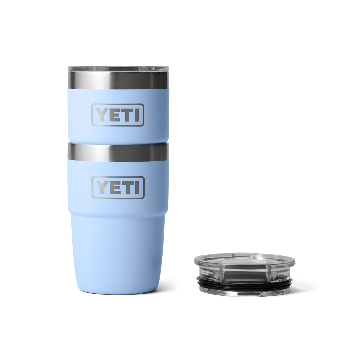 Yeti Rambler 8oz Cup l Big Sky Blue