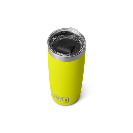 Yeti Rambler 10oz Tumbler l Firefly Yellow