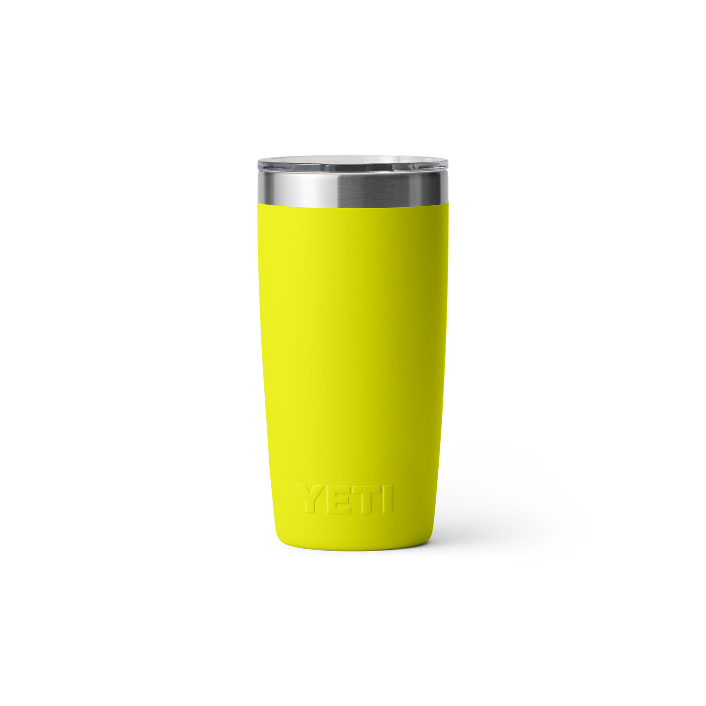 Yeti Rambler 10oz Tumbler l Firefly Yellow