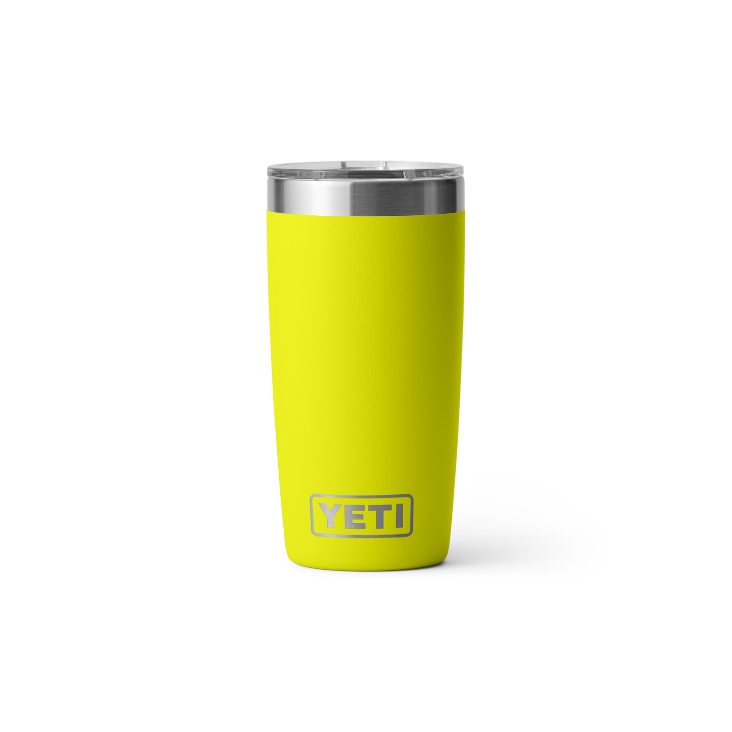 Yeti Rambler 10oz Tumbler l Firefly Yellow