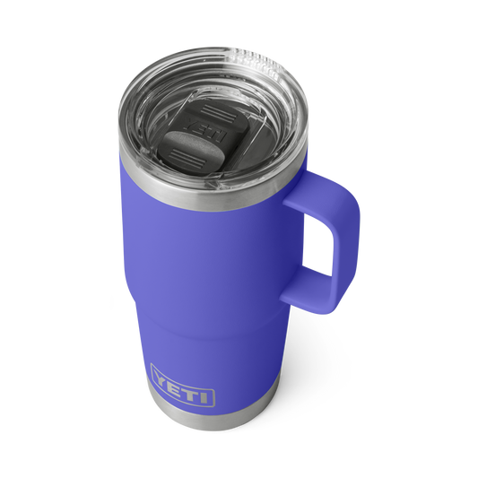 Yeti Rambler 20oz Travel Mug l Ultramarine Violet
