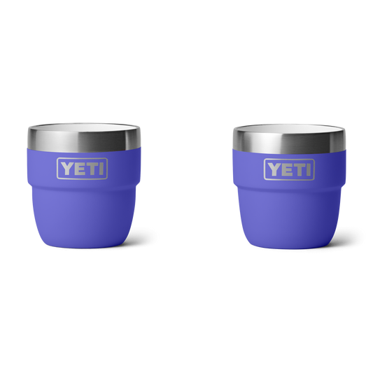 Yeti Rambler 4oz Cup 2PK l Ultramarine Violet
