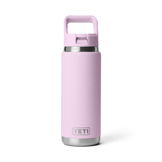 Yeti Rambler 26 Oz C Straw Bottle - Cherry Blossom
