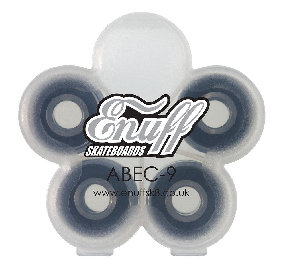 Enuff ABEC 9 Water Resistant Bearings (Pack of 8)