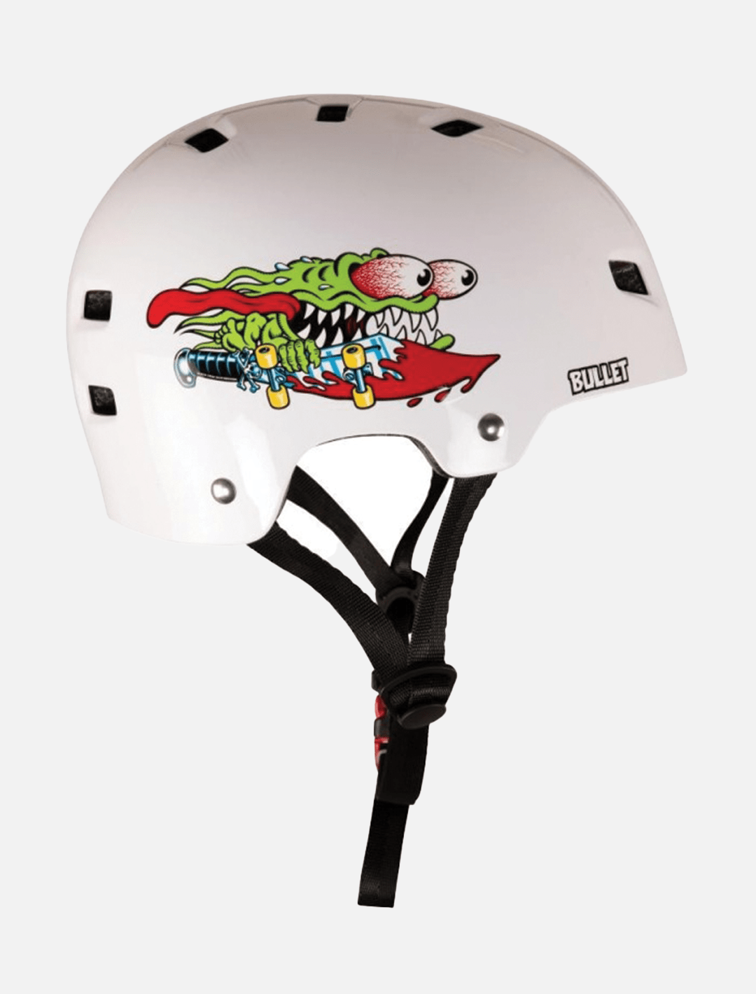 Bullet x Santa Cruz Helmet Slasher