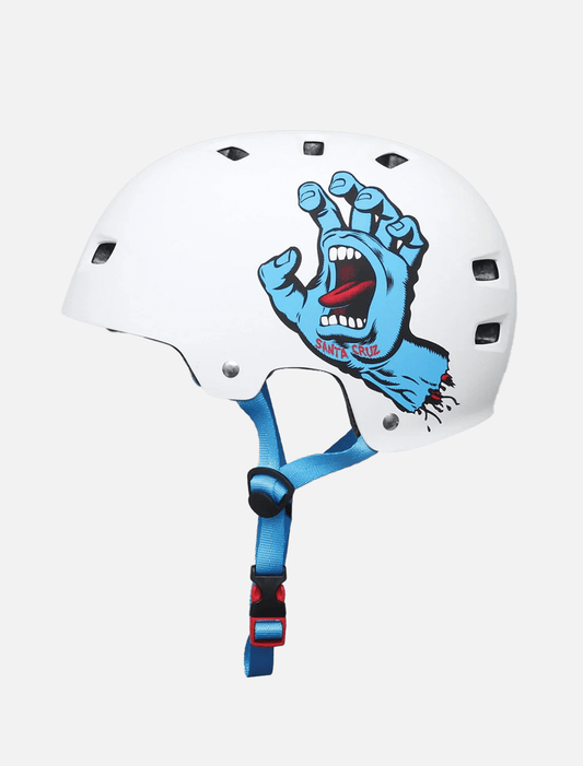 Bullet x Santa Cruz Helmet Screaming Hand