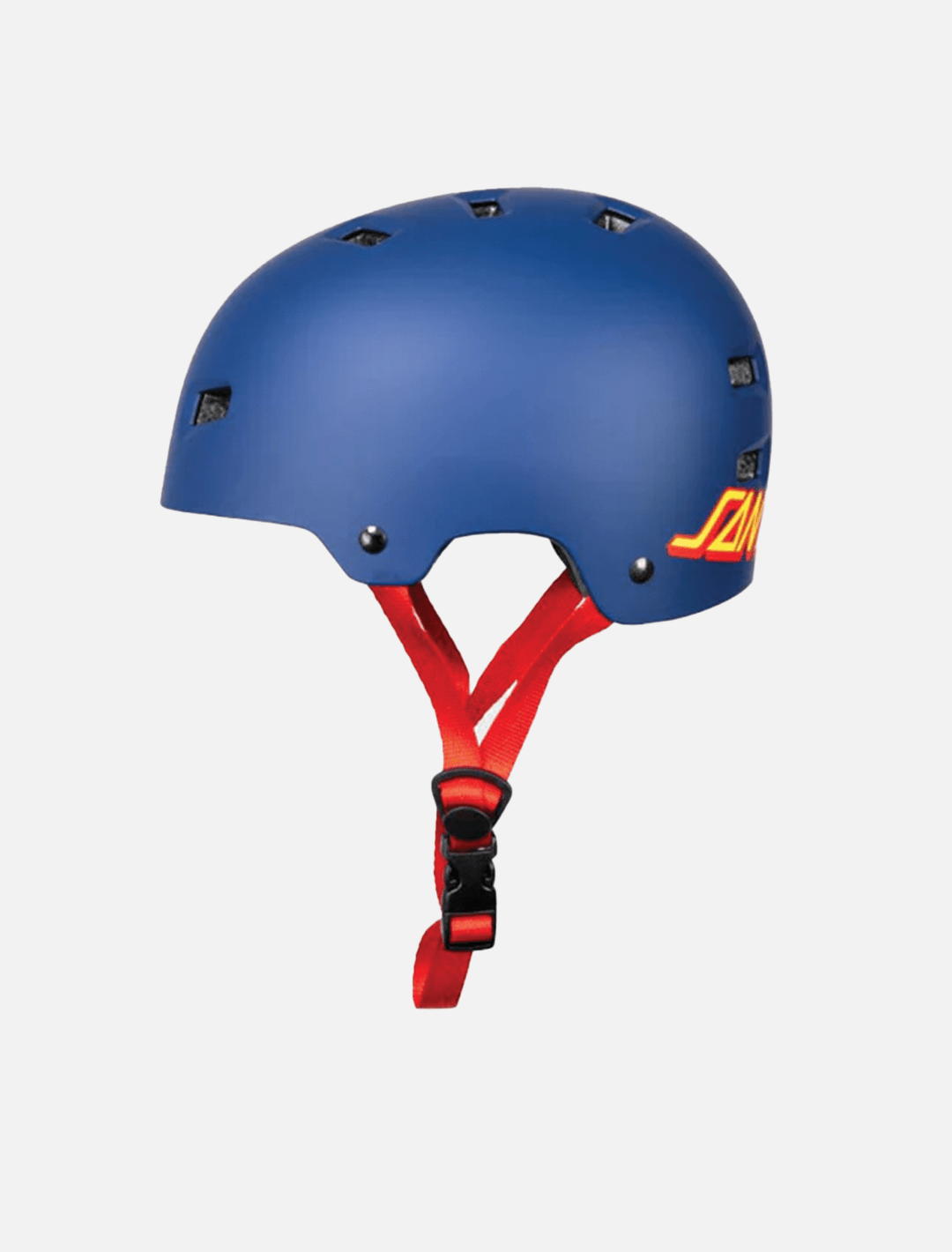 Bullet x Santa Cruz Helmet Strip Logo