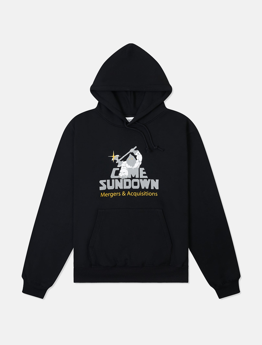 Come Sundown Mergers Hoodies