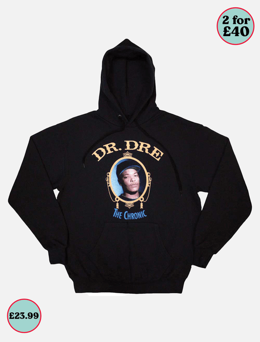 Dr Dre the Chronic Hoodie l Black