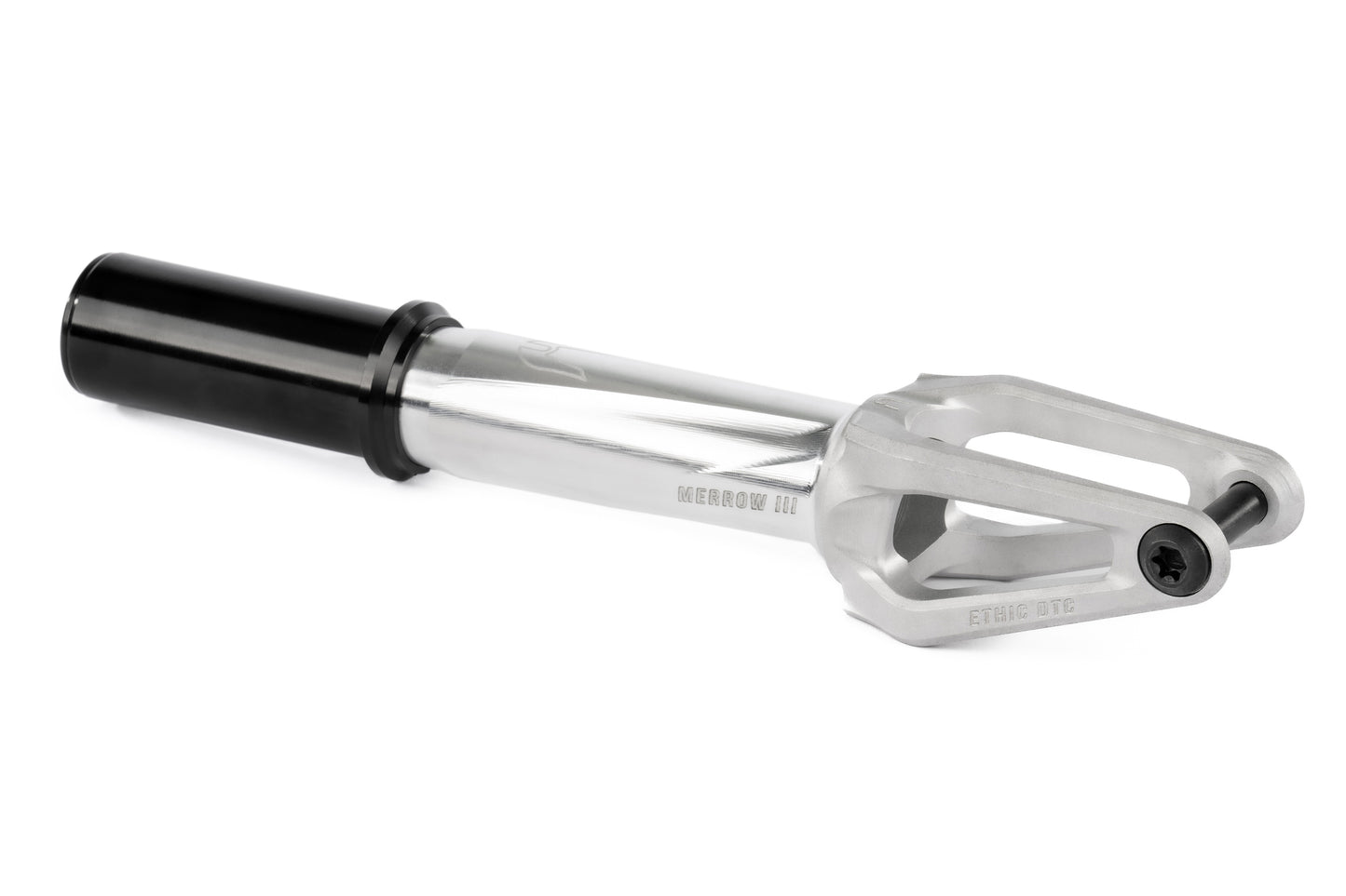 Ethic Merrow V3 IHC Scooter Forks - Chrome