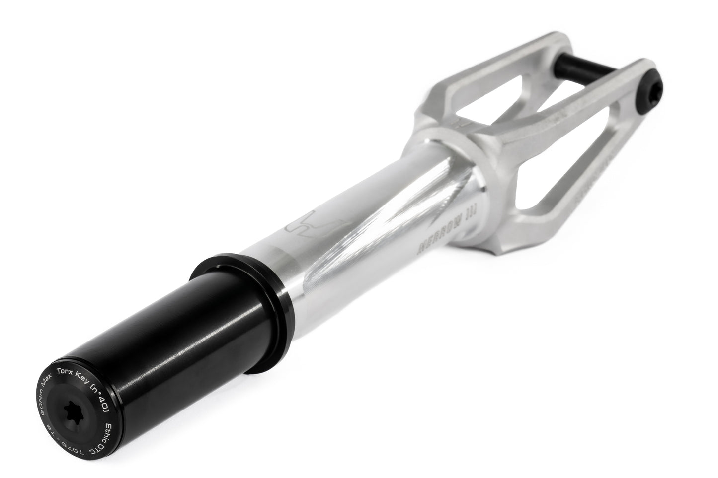 Ethic Merrow V3 IHC Scooter Forks - Chrome