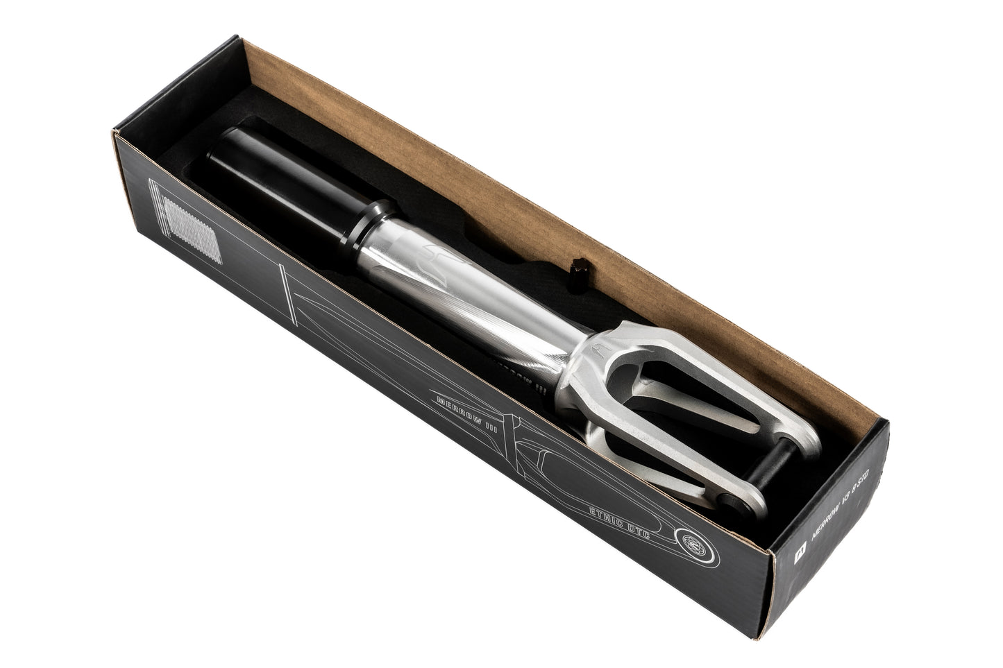 Ethic Merrow V3 IHC Scooter Forks - Chrome