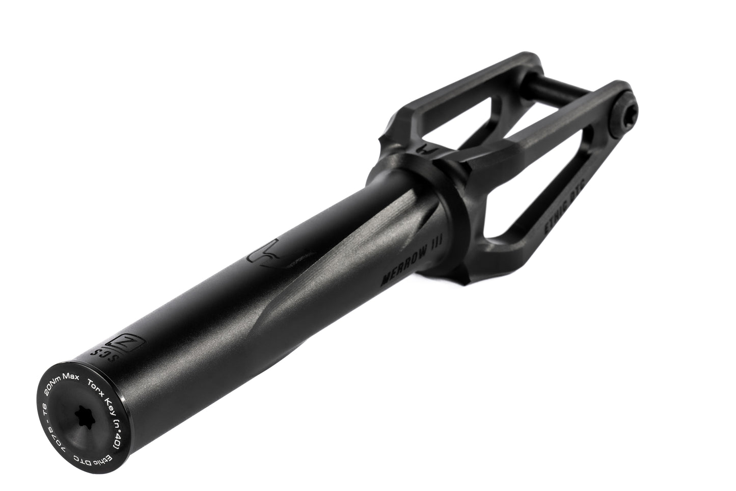 Ethic Merrow V3 SCS Scooter Forks - Black