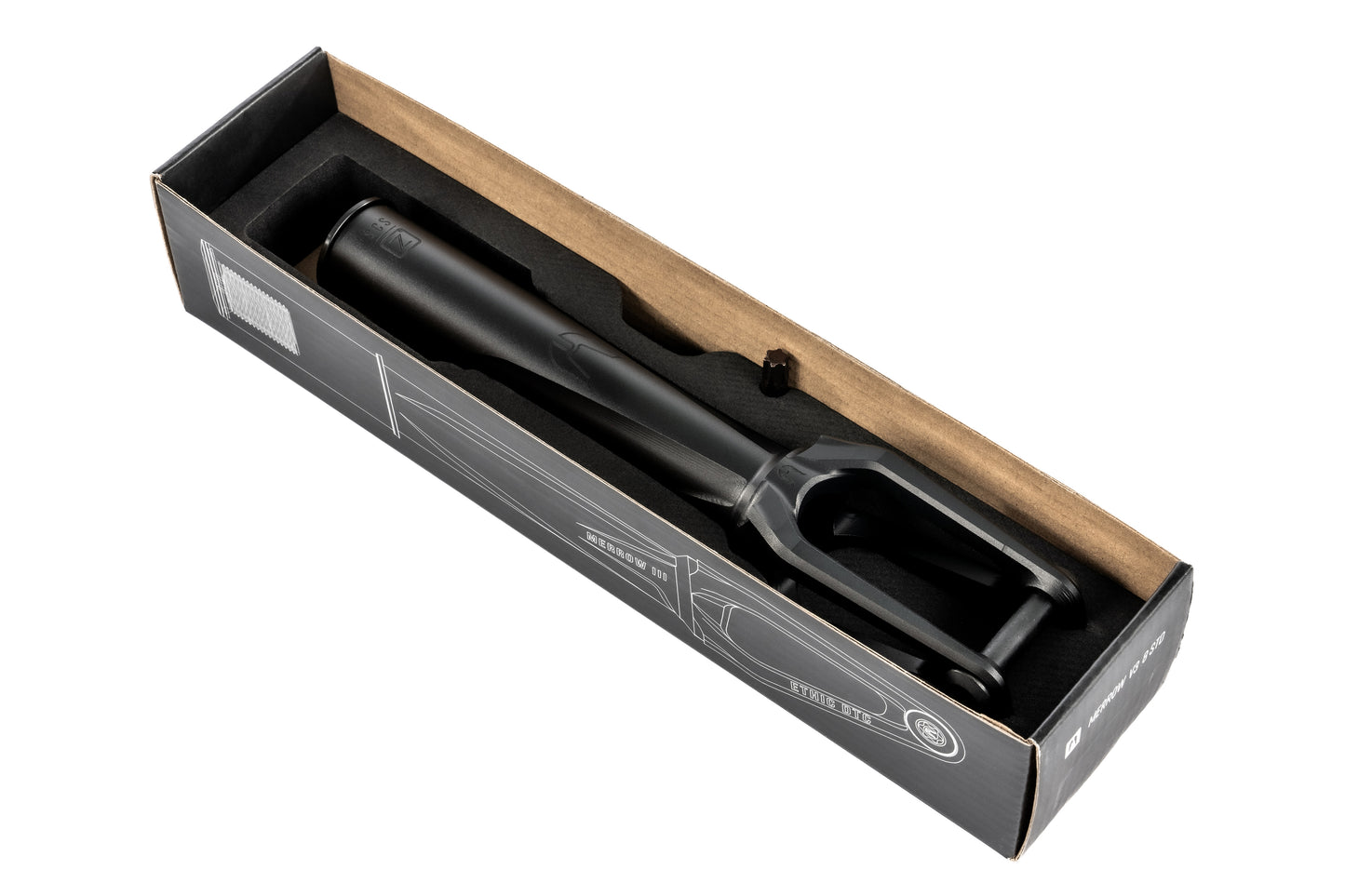 Ethic Merrow V3 SCS Scooter Forks - Black