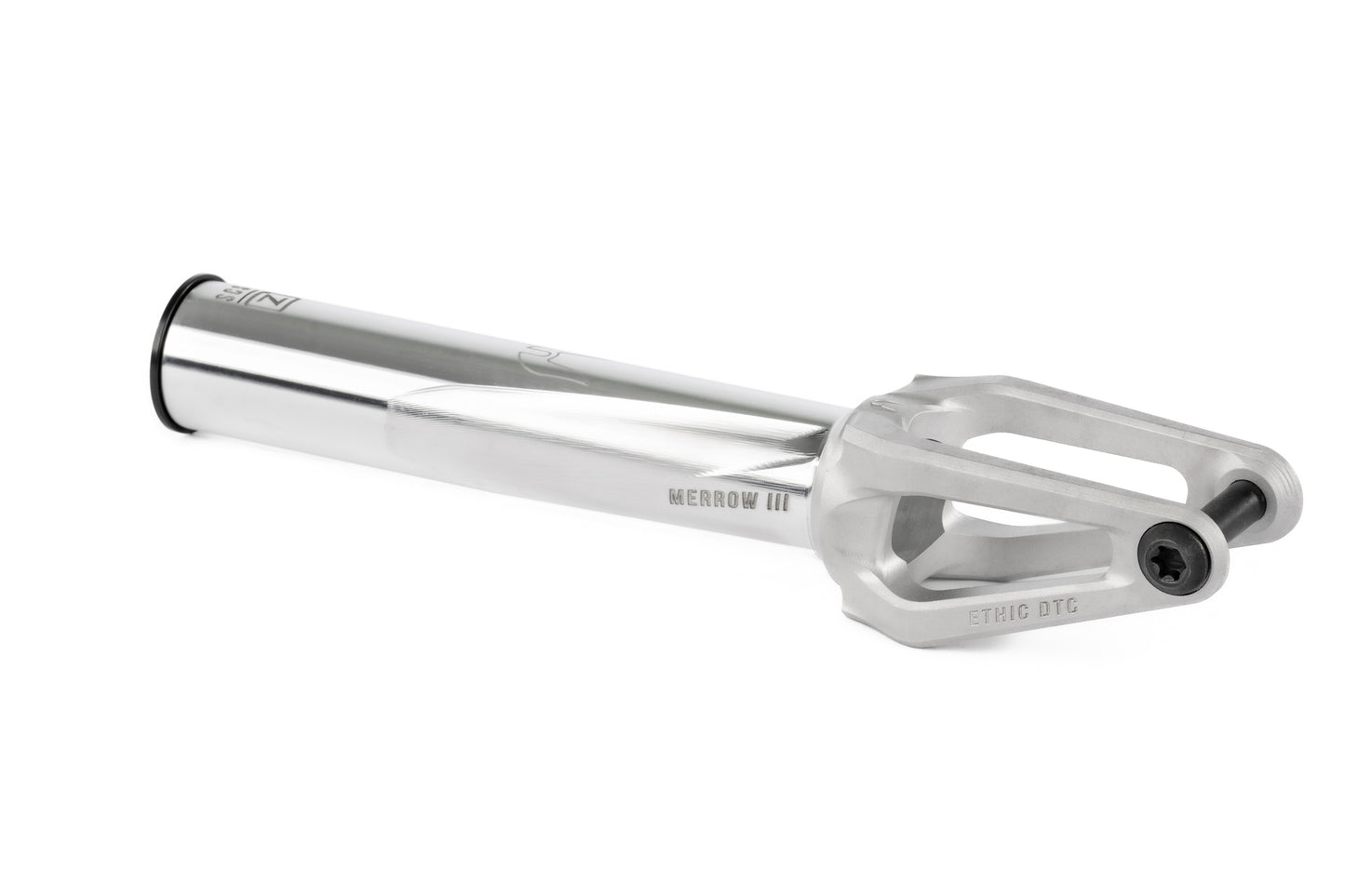 Ethic Merrow V3 SCS Scooter Forks - Chrome