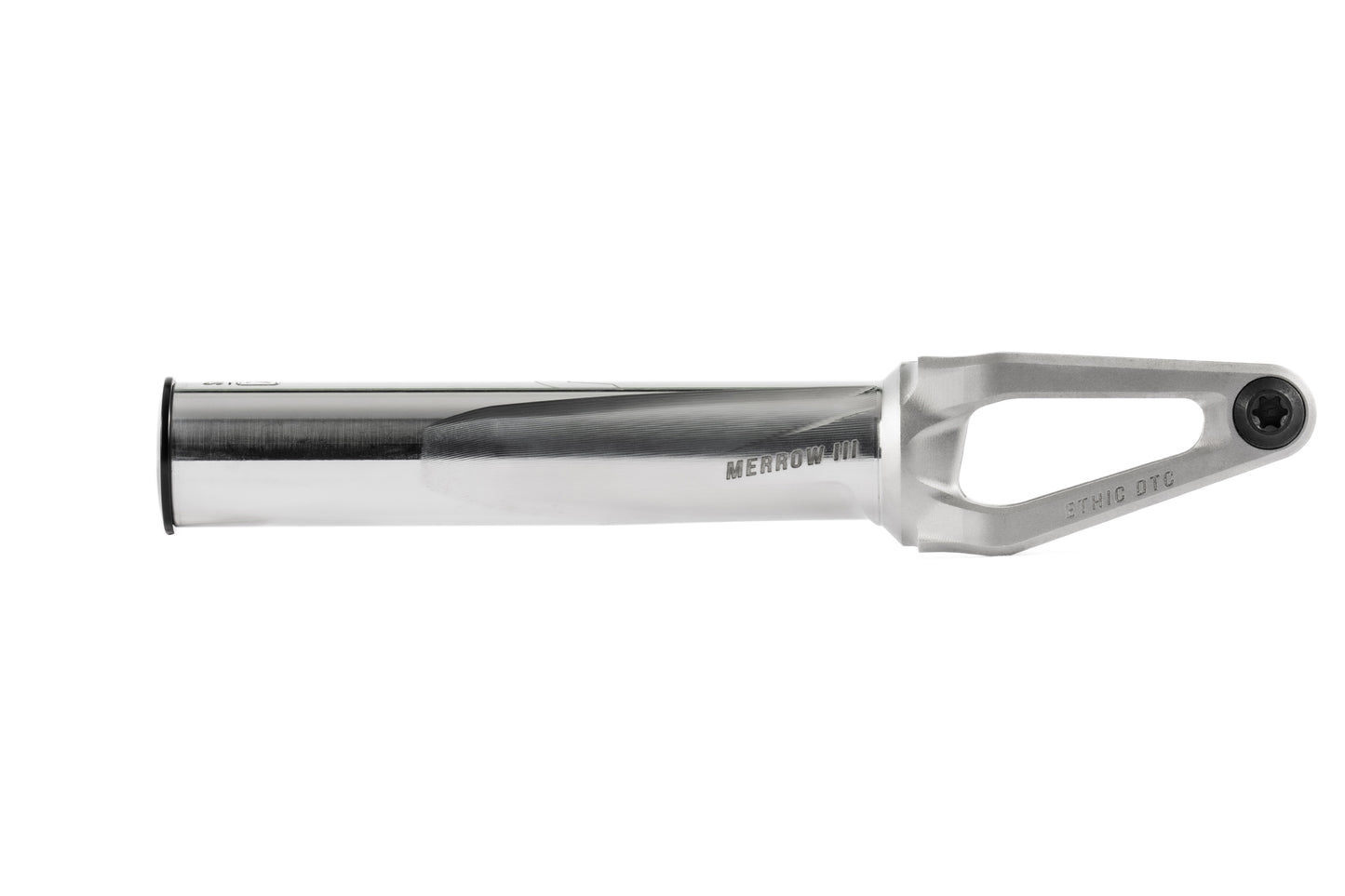 Ethic Merrow V3 SCS Scooter Forks - Chrome